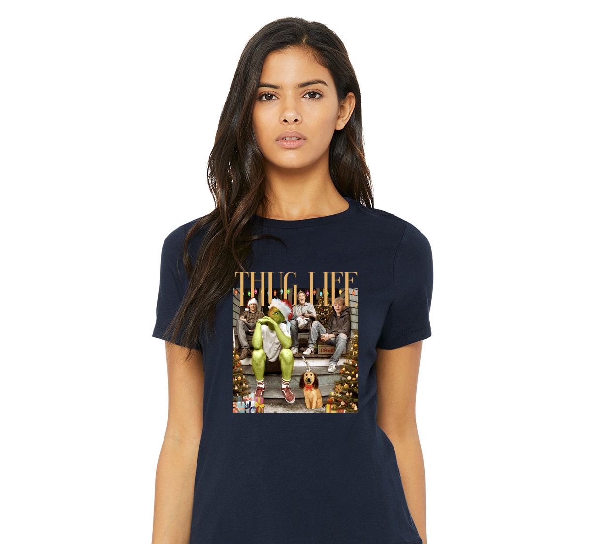 Christmas Shirts "Thug life 1" Tee