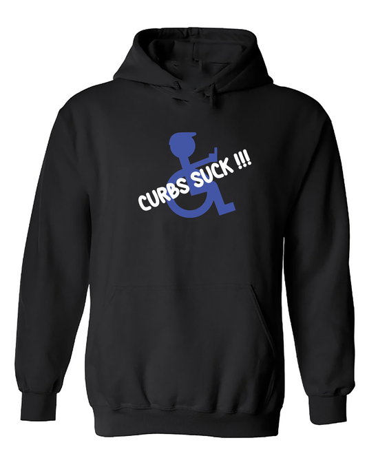 CURBS SUCK HOODIE