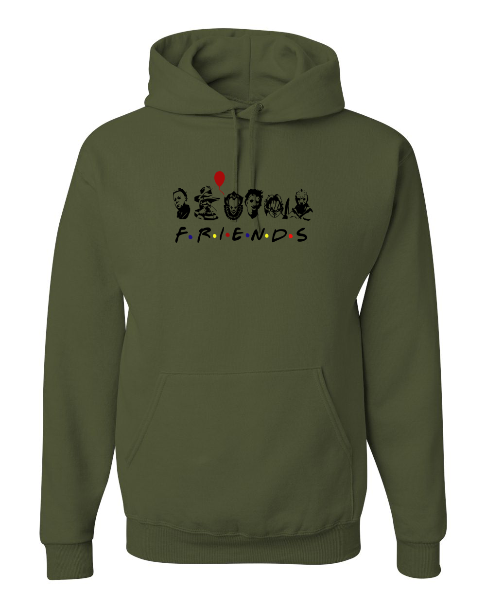 Halloween sweatshirts "Friends Halloween" Unisex hoodie