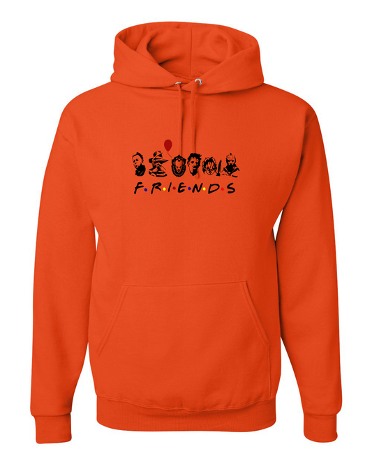 Halloween sweatshirts "Friends Halloween" Unisex hoodie