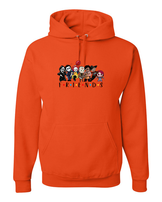 Halloween sweatshirts "Friends Horror" Unisex hoodie