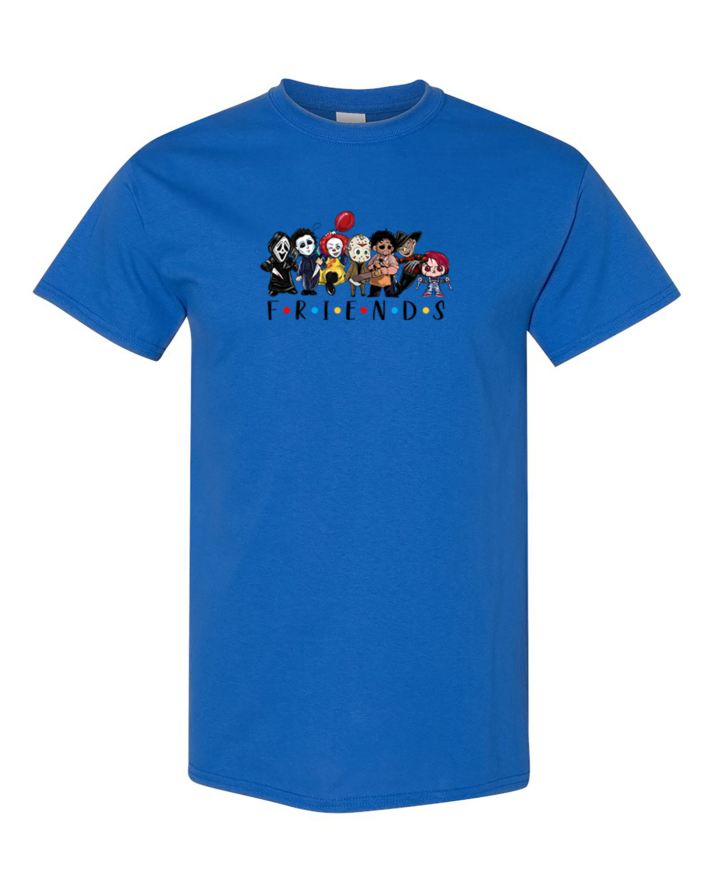 Halloween shirts "Friends Horror" unisex tee.