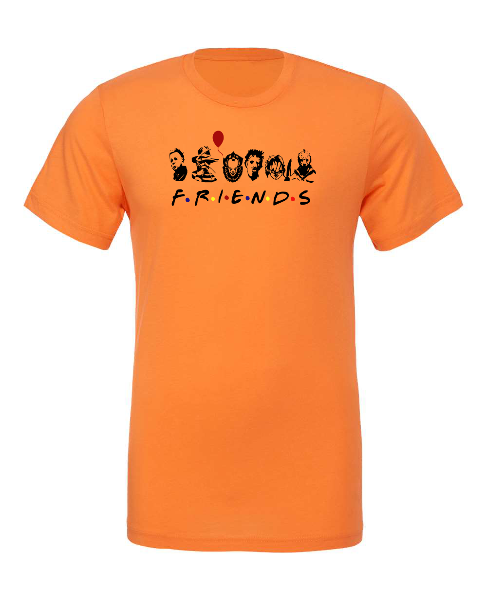 Halloween shirts "Friends" tee