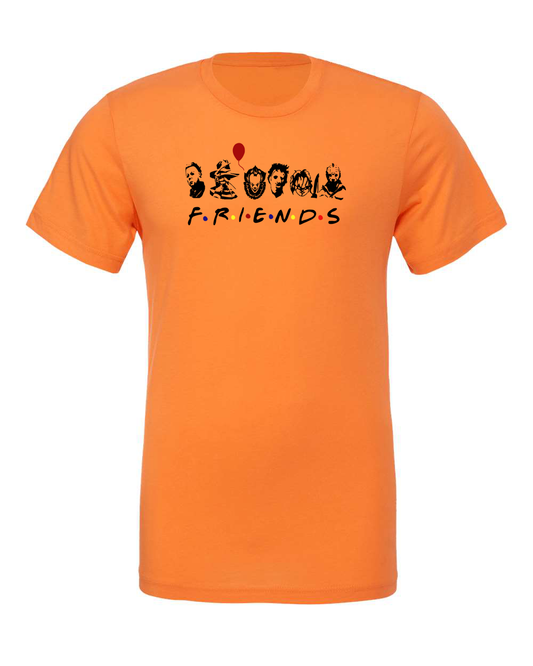 Halloween shirts "Friends" tee