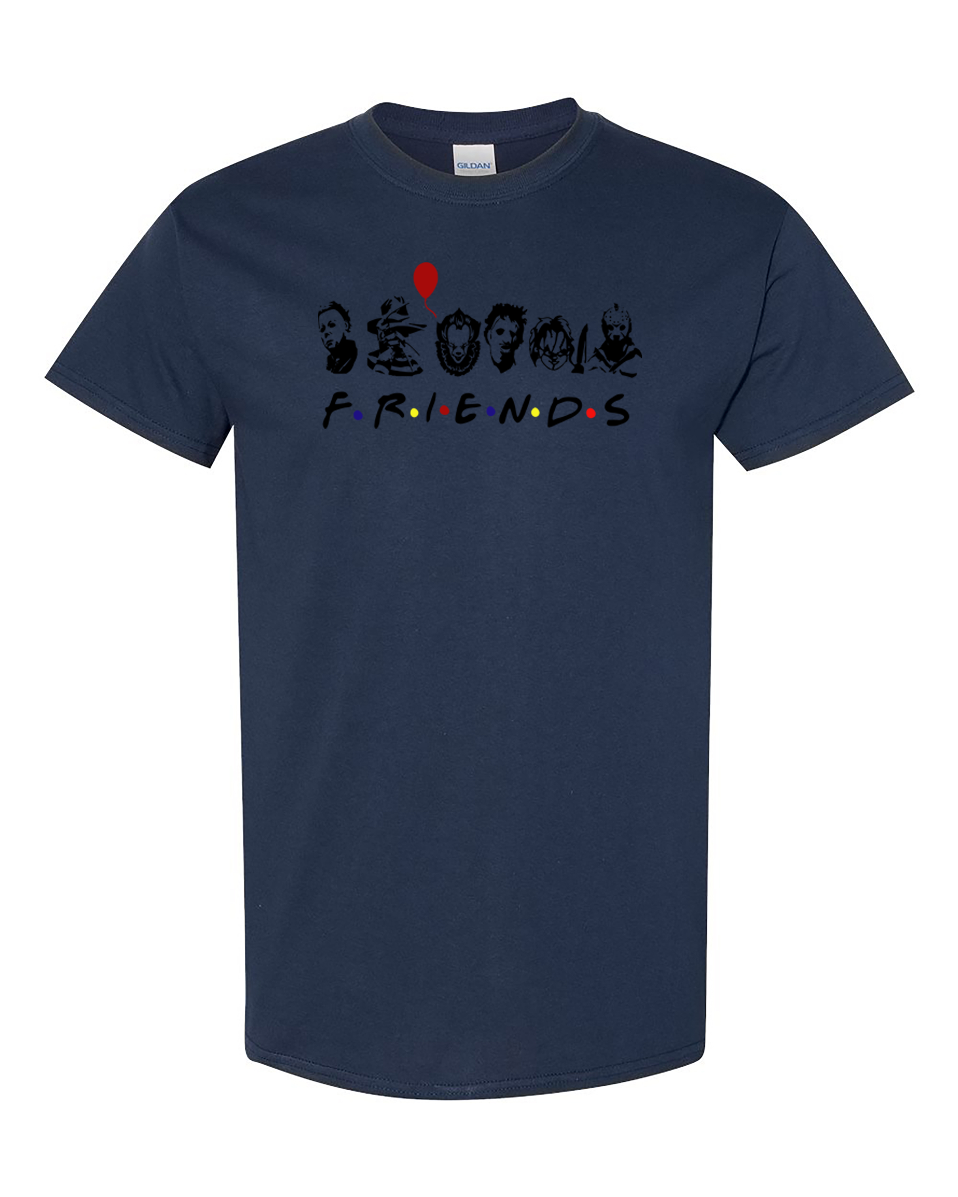 Halloween shirts "Friends" tee