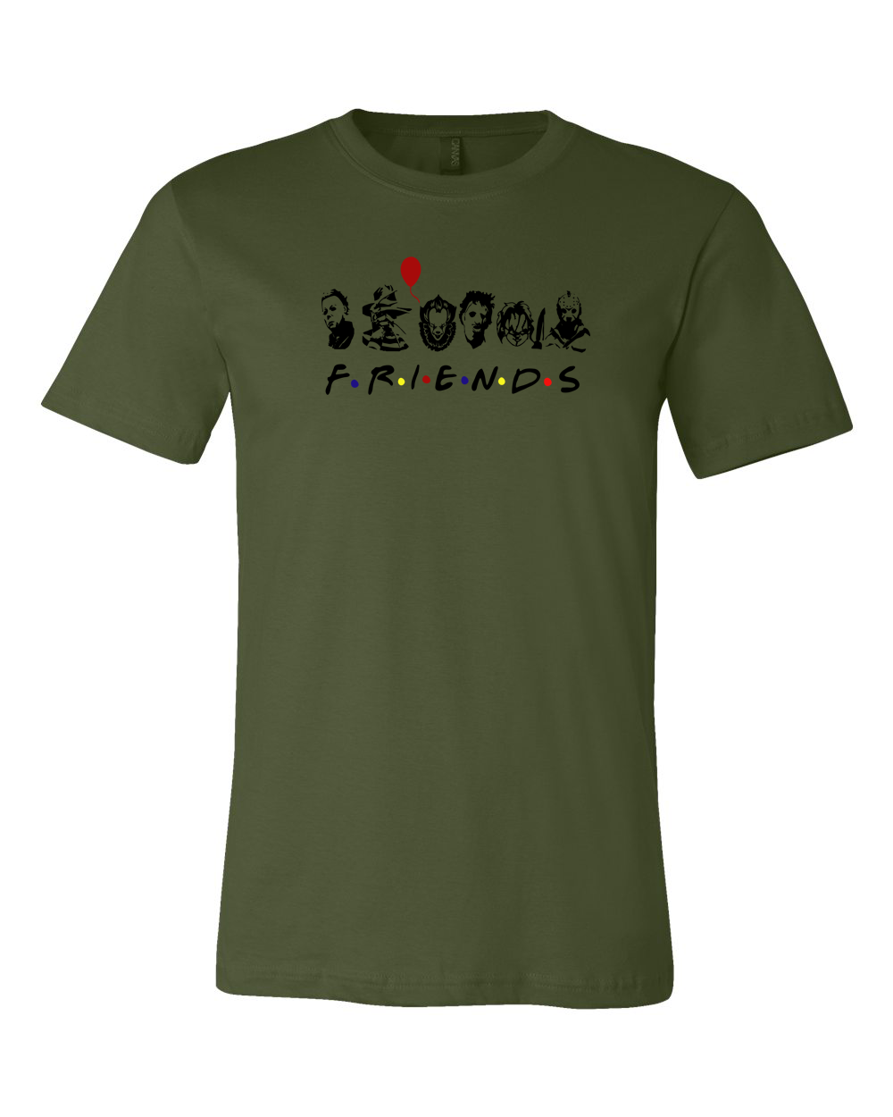 Halloween shirts "Friends" tee