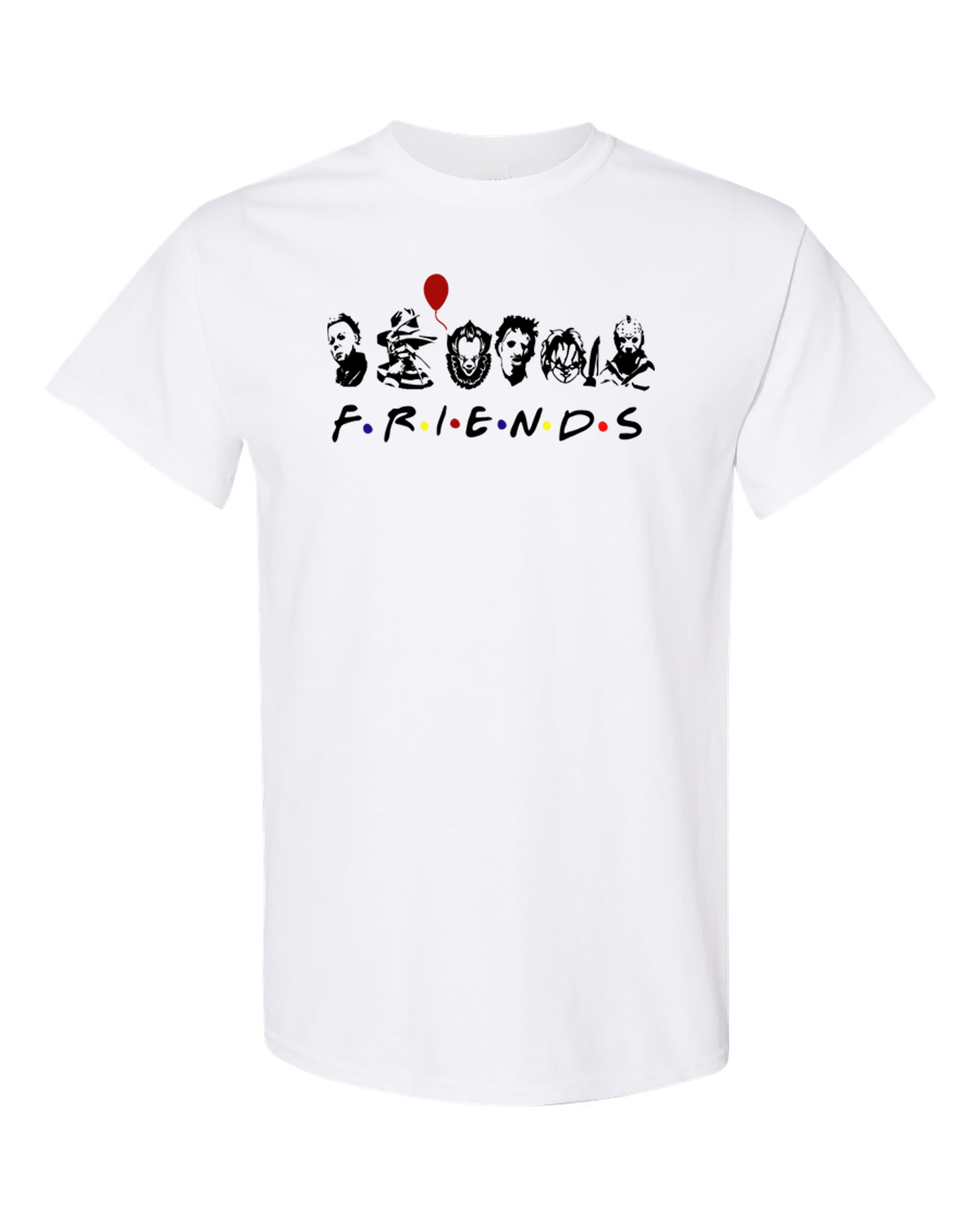 Halloween shirts "Friends" tee