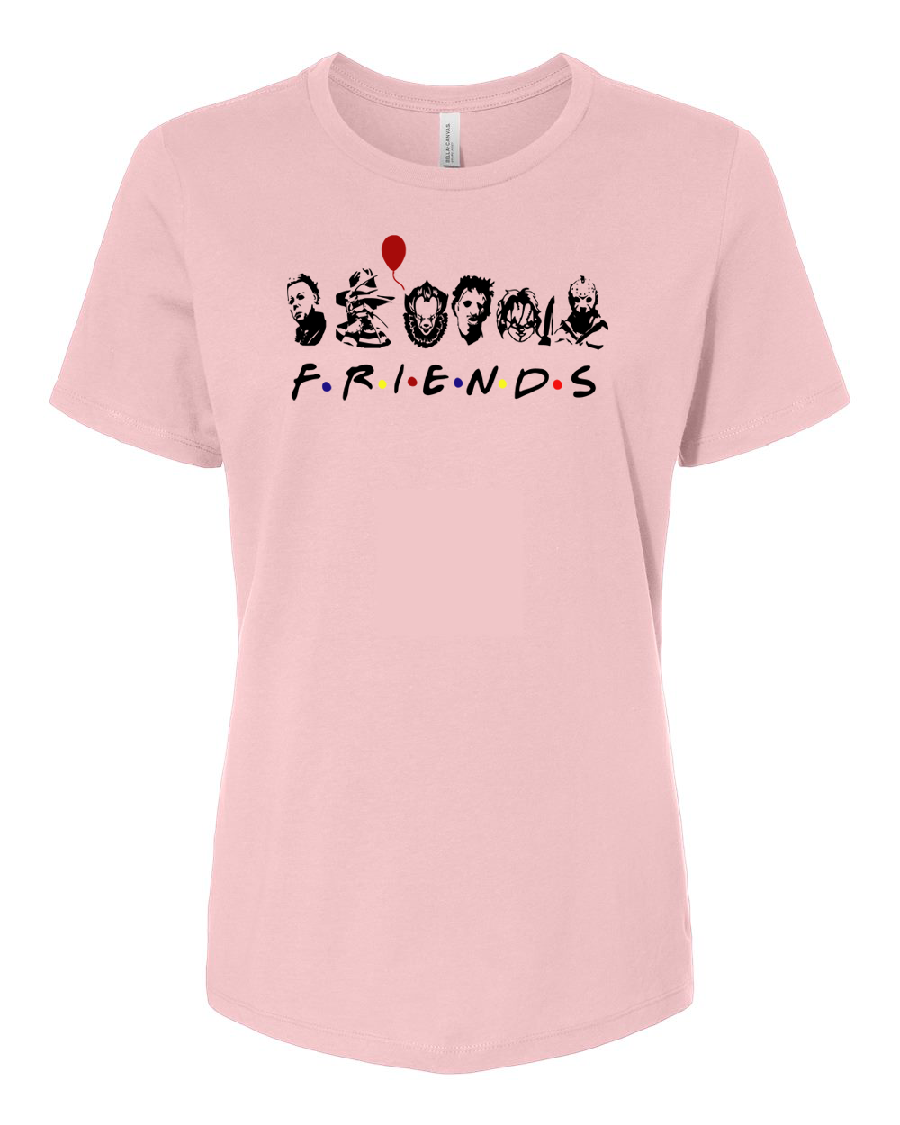 ladies Halloween shirts "Friends" tee