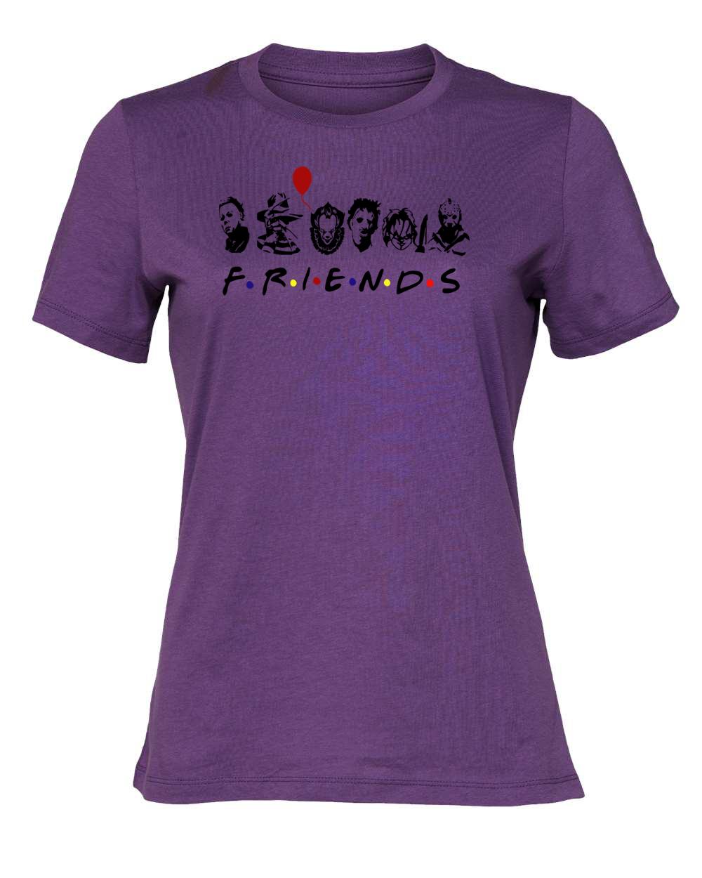 ladies Halloween shirts "Friends" tee