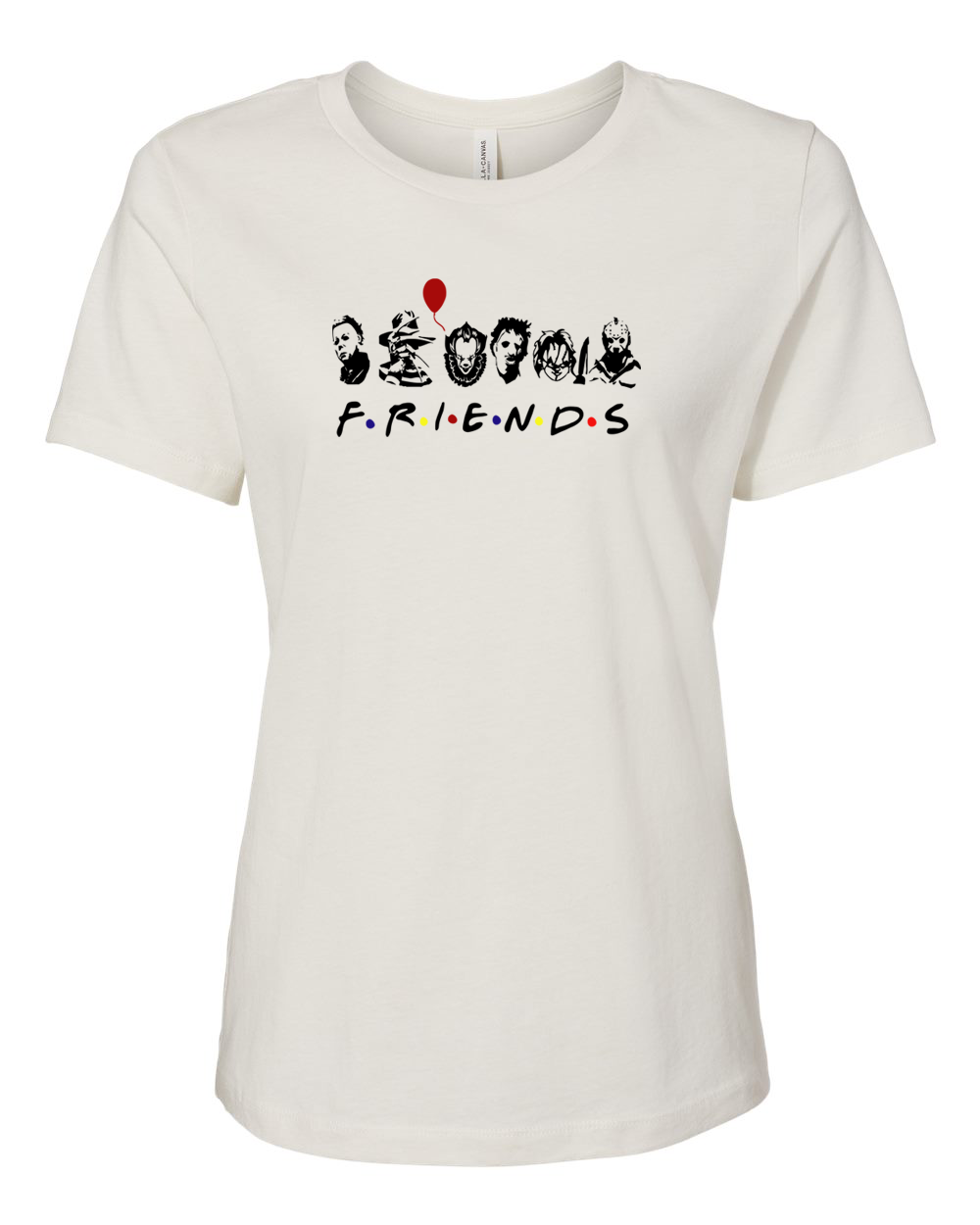 ladies Halloween shirts "Friends" tee