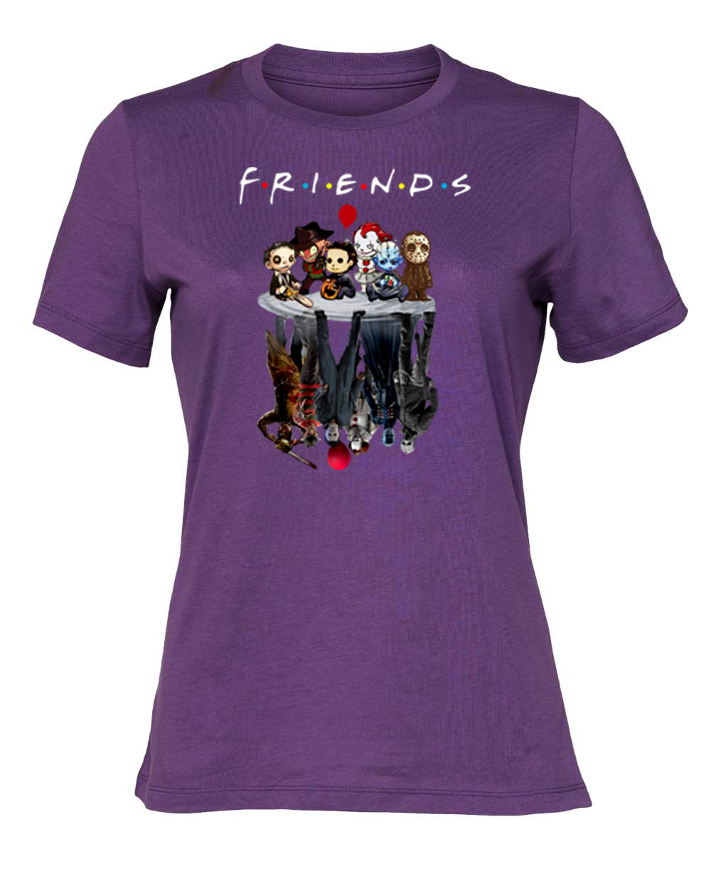 ladies Halloween shirts "Killer friends" tee. 