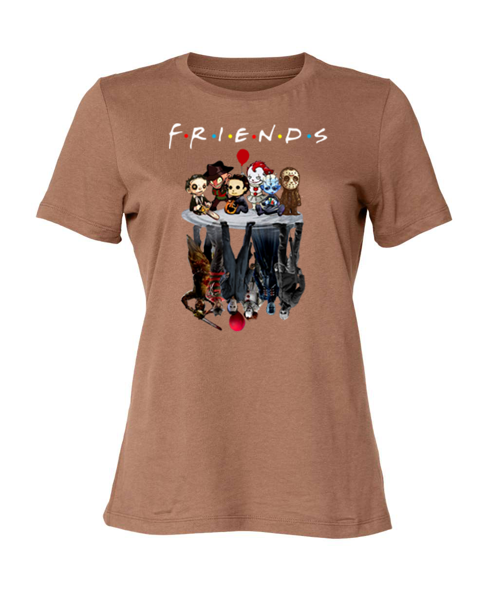 ladies Halloween shirts "Killer friends" tee. 