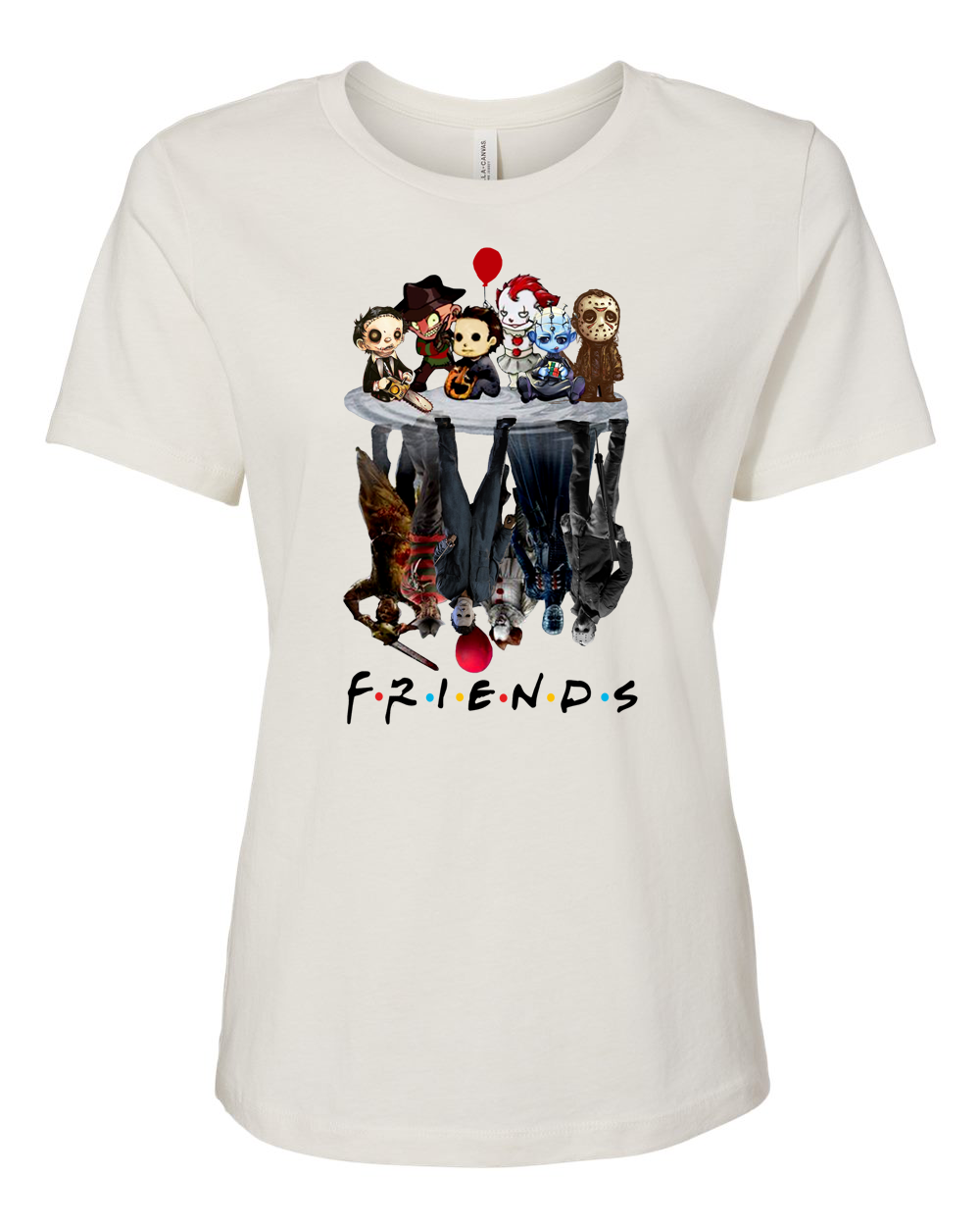 ladies Halloween shirts "Killer friends" tee. 