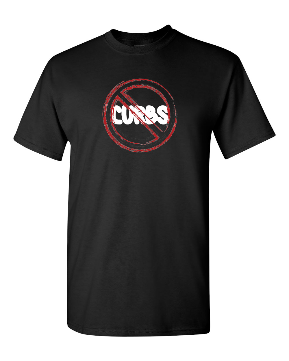 Funny wheelchair shirts "no curbs" tee