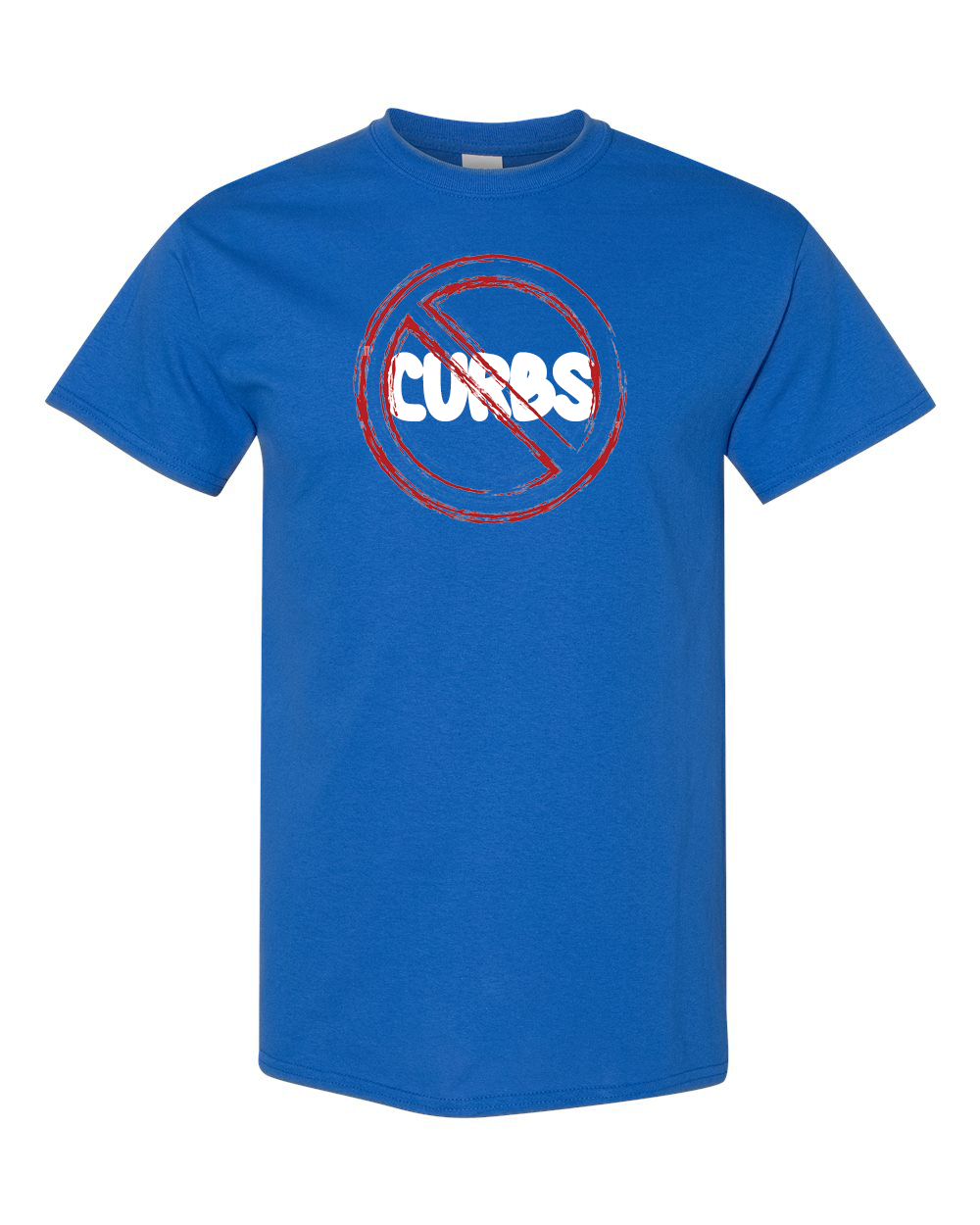 Funny wheelchair shirts "no curbs" tee