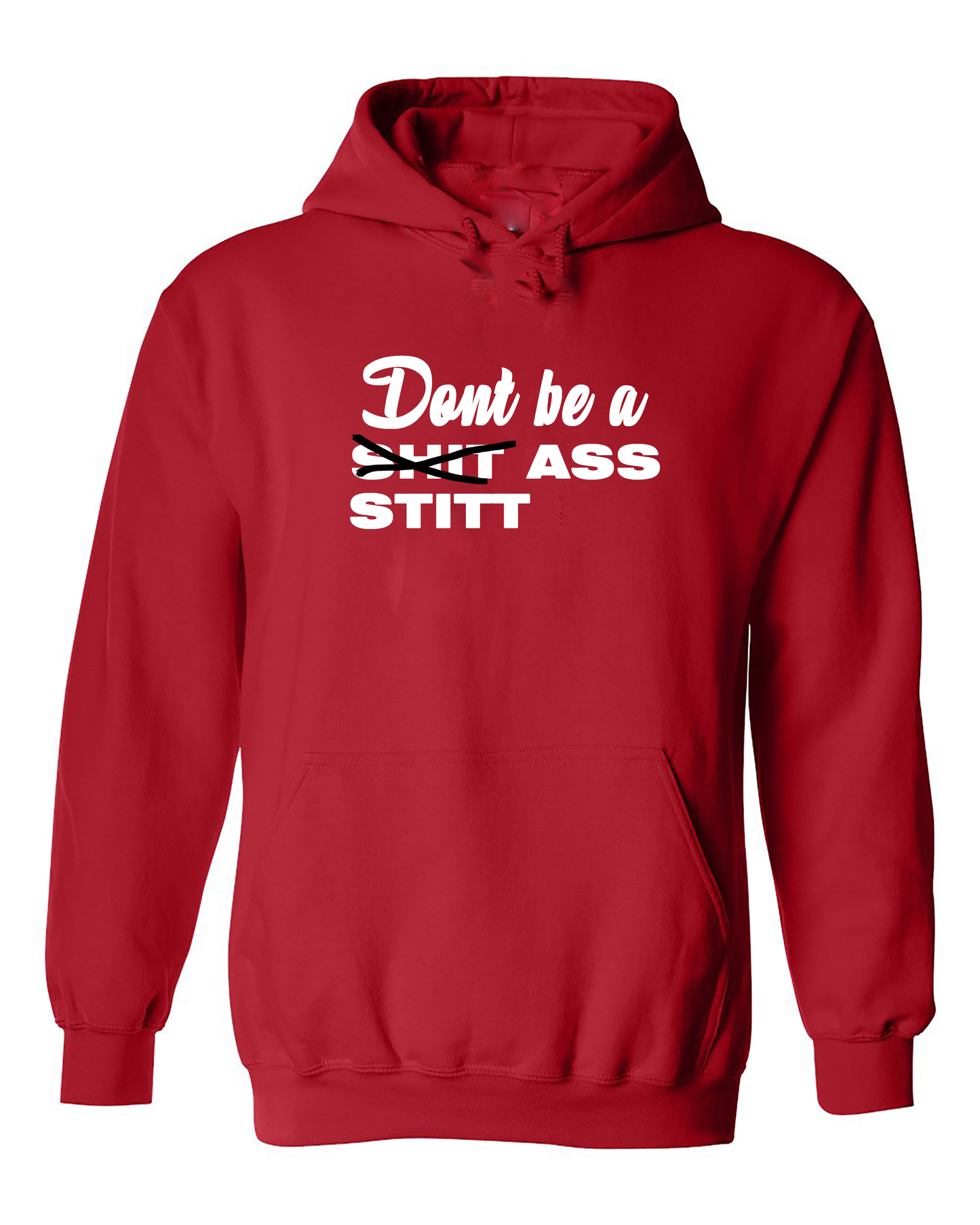 "Stitt Ass Hoodie" funny native American shirts red