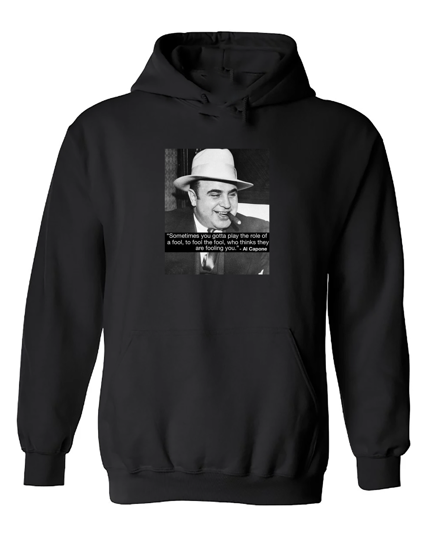 Al Capone hoodie