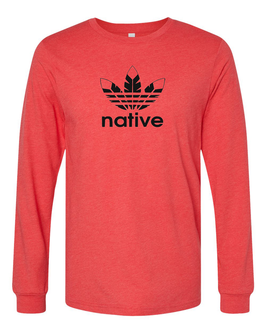 Native American tshirts "OG Native" long sleeve