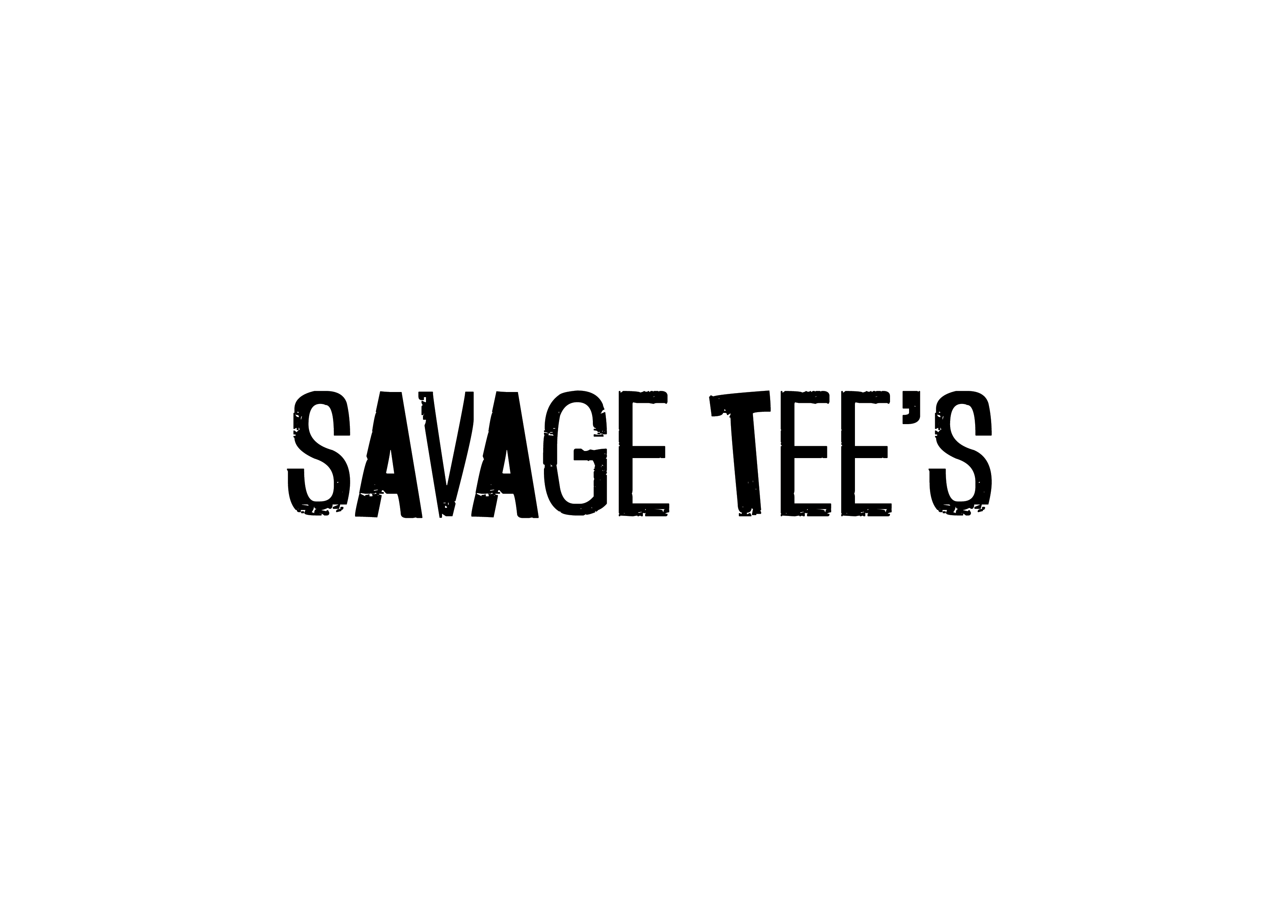 Savage tee's 
